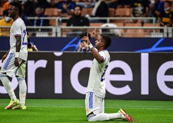 فيديو ريال مدريد يهزم إنتر ميلان بهدف قاتل في دوري أبطال أوروبا