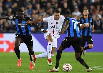 بوتشيتينو يوضح إصابة مبابي في مباراة باريس سان جيرمان وكلوب بروج