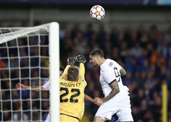 مينيوليه ساخر ا من لاعبي باريس سان جيرمان لم يكن لدي الكثير من العمل أمامهم