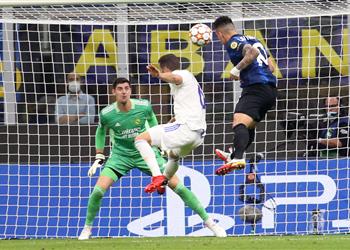 بعد الهزيمة من ريال مدريد لاوتارو مارتينيز إنتر ميلان استحق أكثر من ذلك