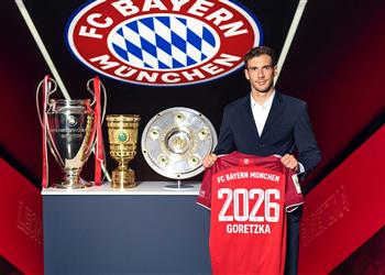رسمي ا بايرن ميونخ يعلن تجديد عقد جورتسكا حتى 2026