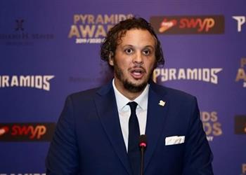 المدير التنفيذي لـ بيراميدز ضمن قائمة أفضل الشخصيات الرياضية الرائدة حول العالم