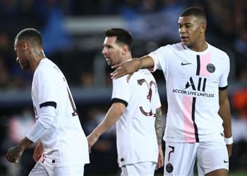 أوين باريس سان جيرمان أضعف في وجود ميسي ونيمار ومبابي