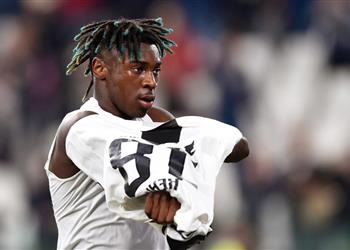 مويس كين لا أشعر بالضغط لكوني خليفة كريستيانو رونالدو في يوفنتوس