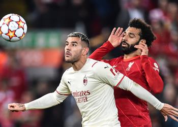 الصحافة الإيطالية ثيو هيرنانديز خسر المعركة أمام محمد صلاح منذ الدقيقة الأولى