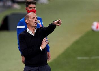 فوتبول إيطاليا تكشف حديث أليجري مع لاعبي يوفنتوس في التدريبات قبل مواجهة ميلان