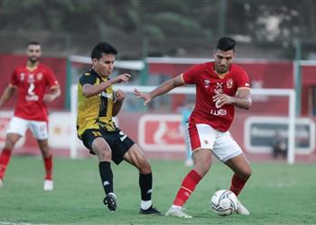 الأهلي يفوز على المقاولون العرب بهدف ودي ا استعداد ا لمباراة طلائع الجيش في السوبر المصري