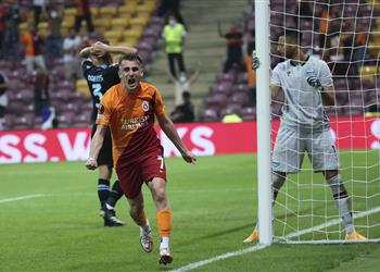 فيديو بمشاركة مصطفى محمد جالطة سراي يفوز على لاتسيو بهدف كوميدي في الدوري الأوروبي