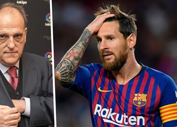 نائب رئيس برشلونة تيباس أرغمنا على عدم تجديد عقد ميسي واتفاق CVC سيؤدي لعواقب كارثية
