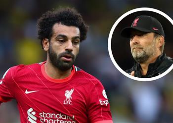 يورجن كلوب يتهرب من الحديث عن تجديد عقد محمد صلاح مع ليفربول