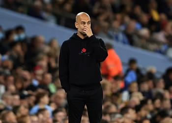 جوارديولا لن أعتذر لجماهير مانشستر سيتي وإذا لم يأتوا لدعمنا فهذا مثالي