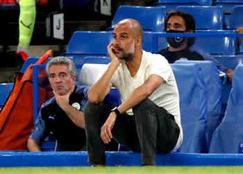 جوارديولا ي علن غياب ثنائي مانشستر سيتي عن مباراة ساوثهامبتون ويشيد بـ فيل فودين