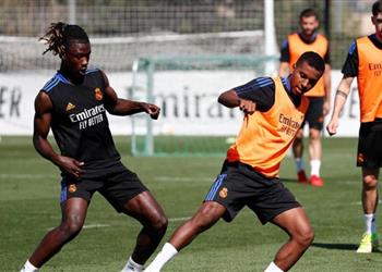 على رأسهم بنزيما 6 غيابات في تدريبات ريال مدريد قبل مباراة فالنسيا