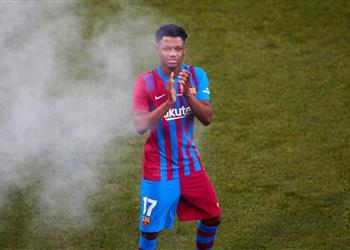 موندو مانشستر سيتي استفسر عن إمكانية ضم فاتي وهكذا جاء رد اللاعب