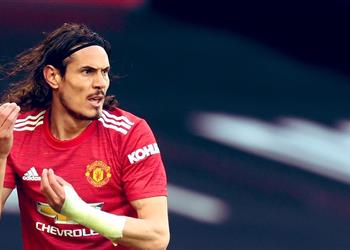 تقارير كافاني لا ينوي مغادرة مانشستر يونايتد في يناير