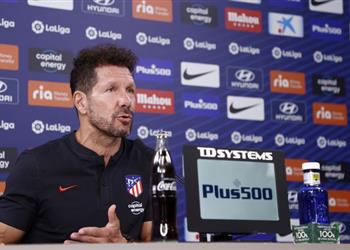 سيميوني جريزمان وفيليكس قادران على اللعب والانسجام مع ا