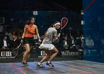 نوران جوهر تتوج ببطولة مصر الدولية للإسكواش بعد الفوز على نور الشربيني