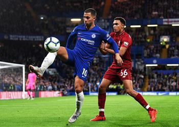 ترينت أرنولد هازارد أصعب لاعب واجهته في الدوري الإنجليزي