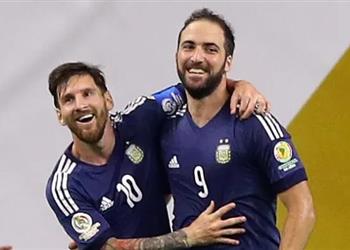 هيجواين إنتر ميامي يريد التعاقد مع ميسي