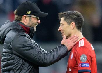 تقارير بطلب من كلوب ليفربول يستهدف التعاقد مع ليفاندوفسكي في صيف 2022