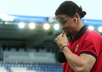 كوريري إبراهيموفيتش يغيب عن مباراة يوفنتوس وميلان