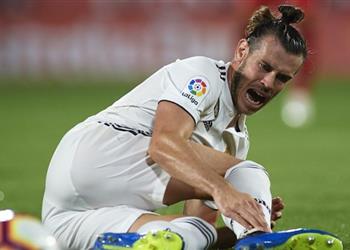 صدمة لريال مدريد الإصابة تبعد جاريث بيل شهرين ويغيب عن الكلاسيكو