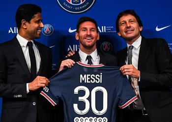 ليوناردو يرد على ليكيب بشأن راتب ميسي الضخم مع باريس سان جيرمان