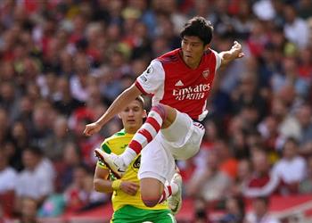 تشكيل آرسنال أمام بيرنلي تومياسو أساسي ا وأوباميانج يقود الهجوم