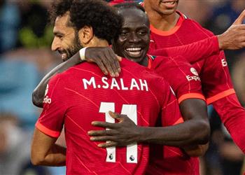 فيديو بمساهمة محمد صلاح ماني يسجل هدف ليفربول الأول أمام كريستال بالاس