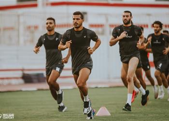 مران الزمالك جلسة خاصة بين كارتيرون وطارق حامد وغياب محمود شبانة