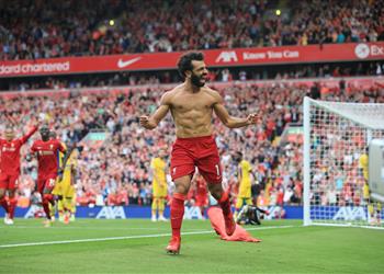 فيديو الأعلى بين الفريقين تقييم محمد صلاح في مباراة ليفربول وكريستال بالاس