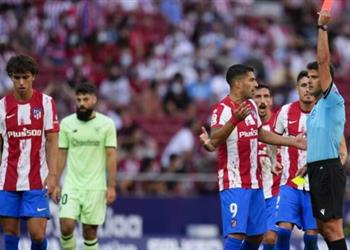 الإيقاف 12 مباراة ينتظر جواو فيلكيس بعد إهانته حكم أتلتيكو مدريد وبيلباو