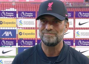 كلوب يتحدث عن خلع محمد صلاح قميصه ويؤكد هدفه لم يفاجئني ولا نرسل إشارات لأحد