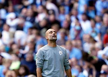 جوارديولا عن إلغاء هدف ستيرلينج وركلة جزاء ساوثهامبتون لم أر شيئ ا