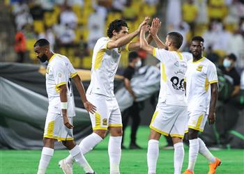 فيديو بمشاركة حجازي اتحاد جدة يفوز على النصر بثلاثية في الدوري السعودي