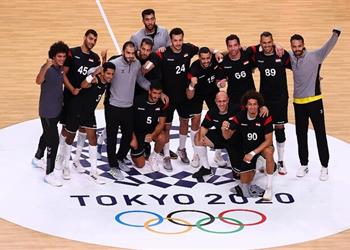 منتخب اليد يدخل معسكره الأول استعداد ا لكأس الأمم الإفريقية 2022