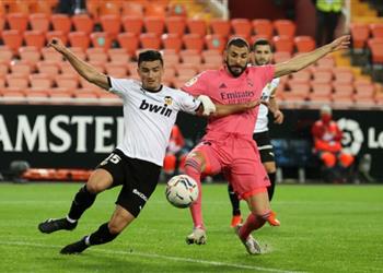 تشكيل ريال مدريد المتوقع ضد فالنسيا اليوم في الدوري الإسباني