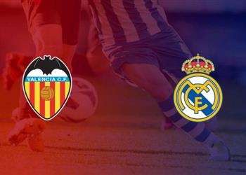 تعرف على معلق مباراة ريال مدريد وفالنسيا اليوم في الدوري الإسباني
