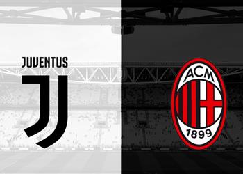 موعد والقناة الناقلة ومعلق مباراة يوفنتوس وميلان اليوم في الدوري الإيطالي