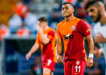 تشكيل جالطة سراي أمام ألانيا سبور مصطفى محمد على مقاعد البدلاء