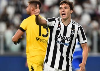 قائمة يوفنتوس لمباراة ميلان في الدوري الإيطالي عودة كييزا