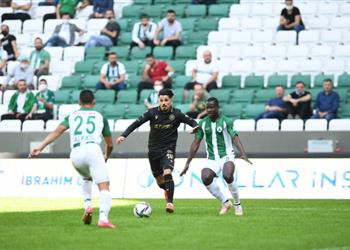 بمشاركة كوكا كونيا سبور يتعادل مع جيرسون سبور في الدوري التركي