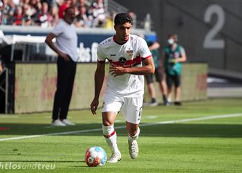 تشكيل شتوتجارت أمام باير ليفركوزن عمر مرموش أساسي ا