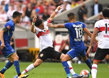 فيديو بمشاركة عمر مرموش شتوتجارت يسقط أمام باير ليفركوزن بثلاثية في الدوري الألماني