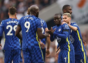 فيديو تشيلسي ي زيد أوجاع توتنهام بثلاثية نظيفة في ديربي غرب لندن بالدوري الإنجليزي