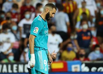 تشكيل ريال مدريد ضد فالنسيا في الدوري الإسباني بنزيما في الهجوم وهازارد أساسي ا