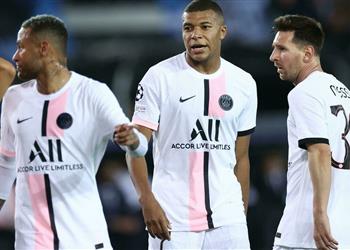 تشكيل باريس سان جيرمان ضد ليون في الدوري الفرنسي ميسي ونيمار ومبابي في الهجوم