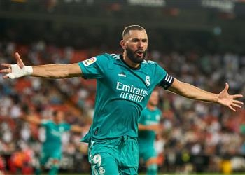 بالفيديو فينيسوس وبنزيما يقودان ريال مدريد لصدارة الليجا بـ ريمونتادا قاتلة أمام فالنسيا