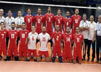 التصنيف العالمي يمنح منتخب مصر للكرة الطائرة بطاقة المشاركة في بطولة العالم