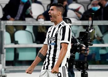 فيديو موراتا يسجل هدف يوفنتوس الأول أمام ميلان